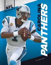 Book Cover for Carolina Panthers by Todd Ryan