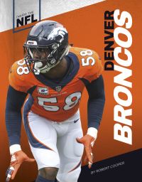Book Cover for Denver Broncos by Robert Cooper