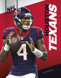 Book Cover for Houston Texans by Todd Ryan