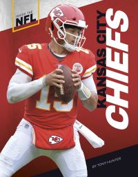 Book Cover for Kansas City Chiefs by Tony Hunter