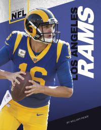 Book Cover for Los Angeles Rams by William Meier