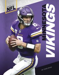 Book Cover for Minnesota Vikings by Todd Ryan