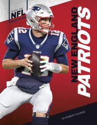 Book Cover for New England Patriots by Robert Cooper