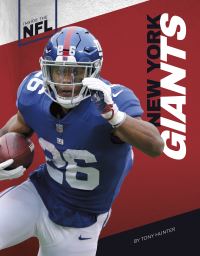 Book Cover for New York Giants by Tony Hunter