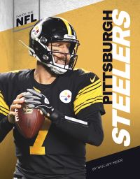 Book Cover for Pittsburgh Steelers by William Meier
