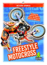 Book Cover for Freestyle Motocross by K A Hale