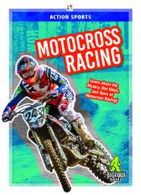 Book Cover for Motocross Racing by K A Hale