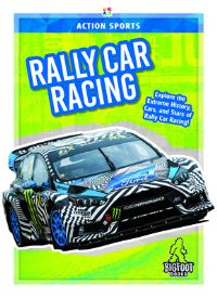 Book Cover for Rally Car Racing by K A Hale