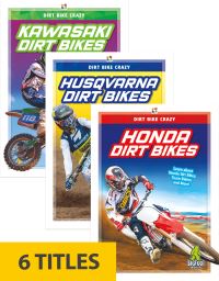 Book Cover for Dirt Bike Crazy (Set of 6) by R L Van