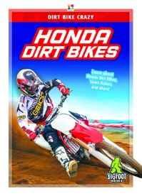 Book Cover for Honda Dirt Bikes by R L Van