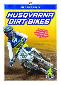 Book Cover for Husqvarna Dirt Bikes by R L Van