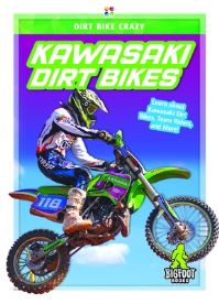 Book Cover for Kawasaki Dirt Bikes by R L Van