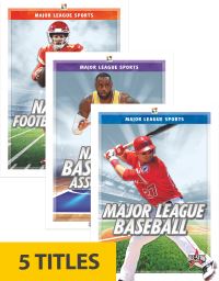 Book Cover for Major League Sports (Set of 5) by 