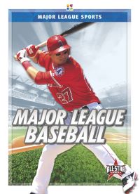 Book Cover for Major League Baseball by Kevin Frederickson