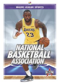 Book Cover for National Basketball Association by Kevin Frederickson