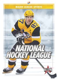 Book Cover for National Hockey League by Kevin Frederickson