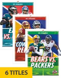 Book Cover for NFL Rivalries (Set of 6) by Various