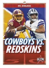 Book Cover for Cowboys Vs. Redskins by Paul Bowker