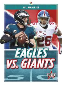 Book Cover for Eagles Vs. Giants by Carrie Myers