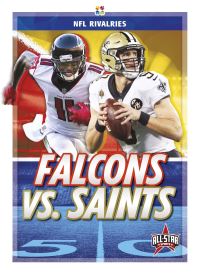 Book Cover for Falcons Vs. Saints by Amy C Rea