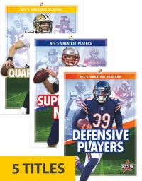Book Cover for NFL's Greatest Players (Set of 5) by 