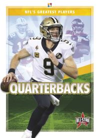 Book Cover for Quarterbacks by Tammy Gagne
