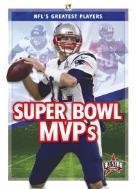 Book Cover for Super Bowl MVPs by Kevin Frederickson