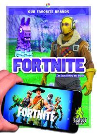 Book Cover for Fortnite by Emma Huddleston, Inc World Book