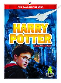 Book Cover for Harry Potter by Emma Huddleston