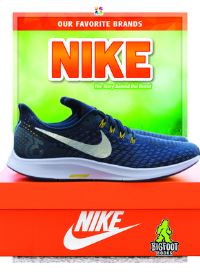 Book Cover for Nike by Martha London
