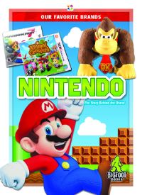 Book Cover for Nintendo by Martha London
