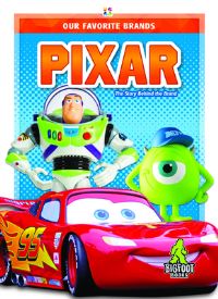 Book Cover for Pixar by Martha London