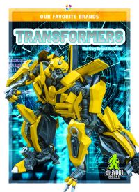 Book Cover for Transformers by Emma Huddleston