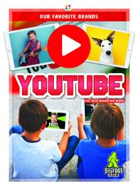 Book Cover for YouTube by Emma Huddleston