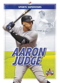 Book Cover for Aaron Judge by Anthony K Hewson