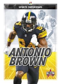 Book Cover for Antonio Brown by Anthony K Hewson