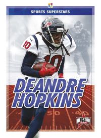 Book Cover for DeAndre Hopkins by Kevin Frederickson