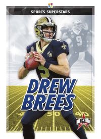 Book Cover for Drew Brees by Kevin Frederickson