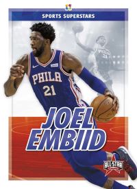 Book Cover for Joel Embiid by Anthony K Hewson