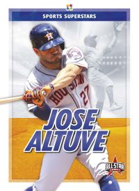 Book Cover for Jose Altuve by Anthony K Hewson
