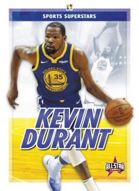 Book Cover for Kevin Durant by Anthony K Hewson