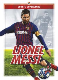 Book Cover for Lionel Messi by Anthony K Hewson