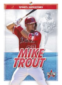 Book Cover for Mike Trout by Anthony K Hewson