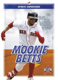 Book Cover for Mookie Betts by Derek Moon