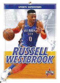 Book Cover for Russell Westbrook by Kevin Frederickson