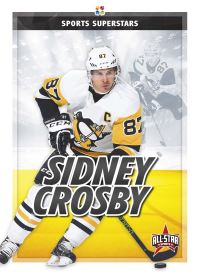 Book Cover for Sidney Crosby by Kevin Frederickson
