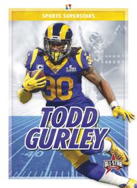 Book Cover for Todd Gurley by Anthony K Hewson