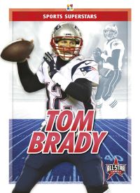 Book Cover for Tom Brady by Kevin Frederickson
