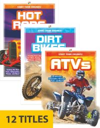 Book Cover for Start Your Engines! (Set of 12) by 