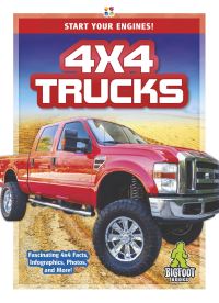 Book Cover for 4X4 Trucks by Martha London